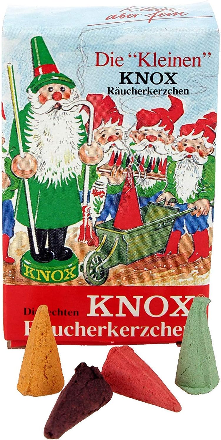 Knox Sigro Mini Burners Colourful Mixture Incense Cones - 30 Pack - Image 4